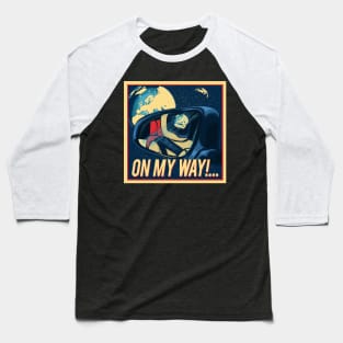 On My Way Baseball T-Shirt